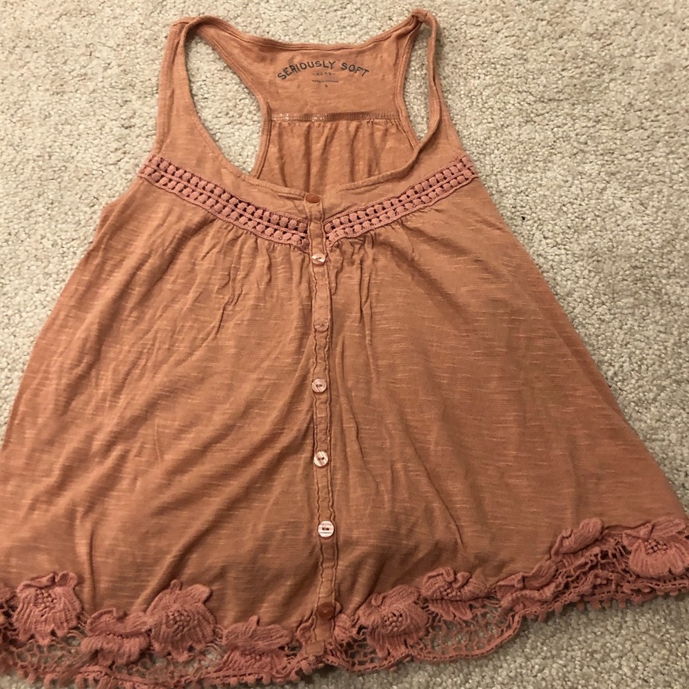 Pink tank top